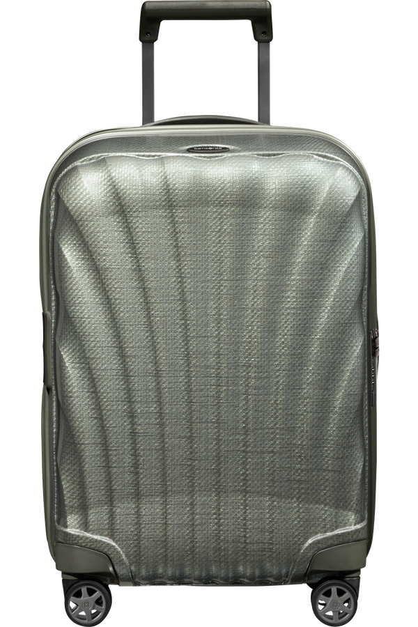 Samsonite C-Lite Spinner Expandable 55cm  Vert m&eacute;tal