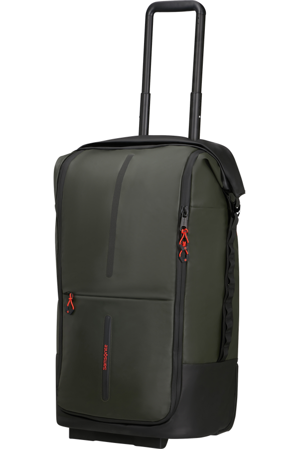 Samsonite Ecodiver Foldable Duffle with wheels 4-in-1  Climbing Ivy