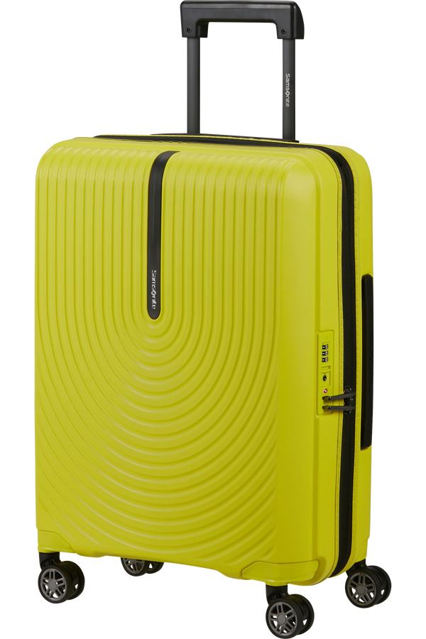 Hi-Fi Valise &agrave; 4 roues 55cm | Samsonite Hi-Fi Spinner 55/20 EXP FL 55cm  Lemon Yellow
