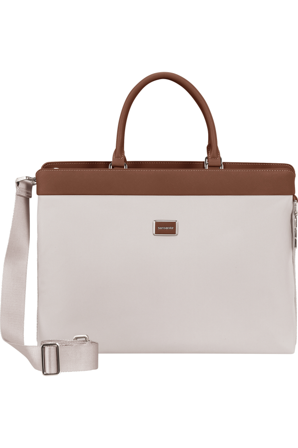 Samsonite Image Biz Briefcase 15.6'  Ivoire