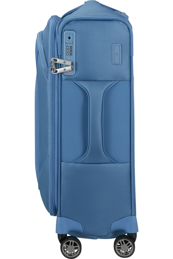 Samsonite Re-Lite Spinner Expandable Lenght 35cm 55cm  Capri Blue
