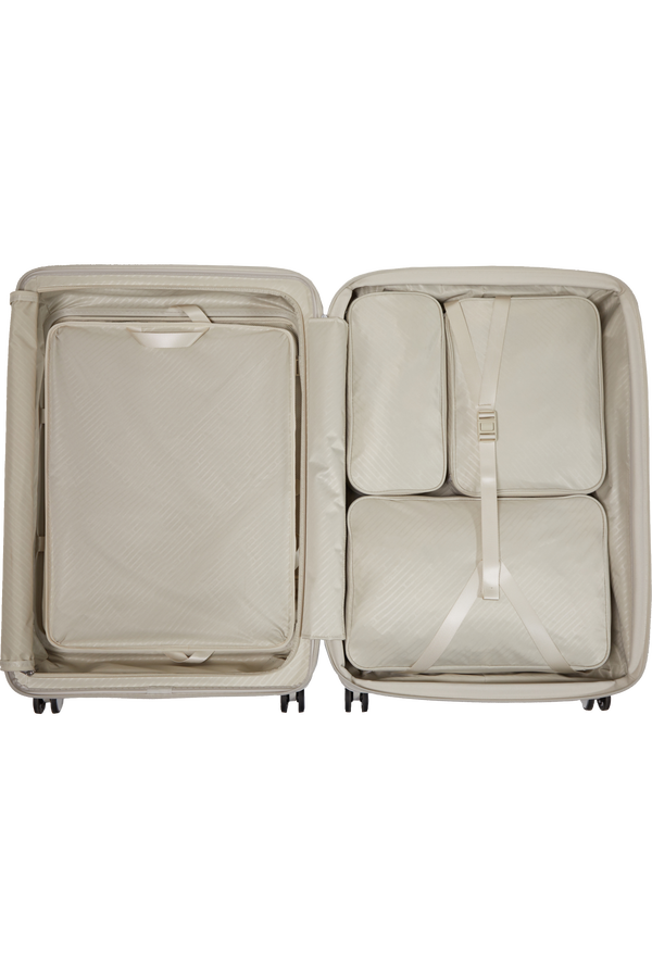 Samsonite Paralux Spinner Expandable Large Sp 75cm  Stone Grey