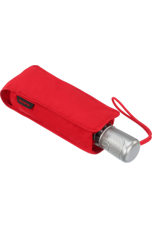 Samsonite Alu Drop S 4 Sect. Auto O/C  Tomate