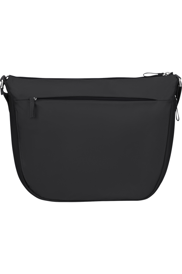 Samsonite Move 5.0 Hobo Bag Round Expandable M  Noir