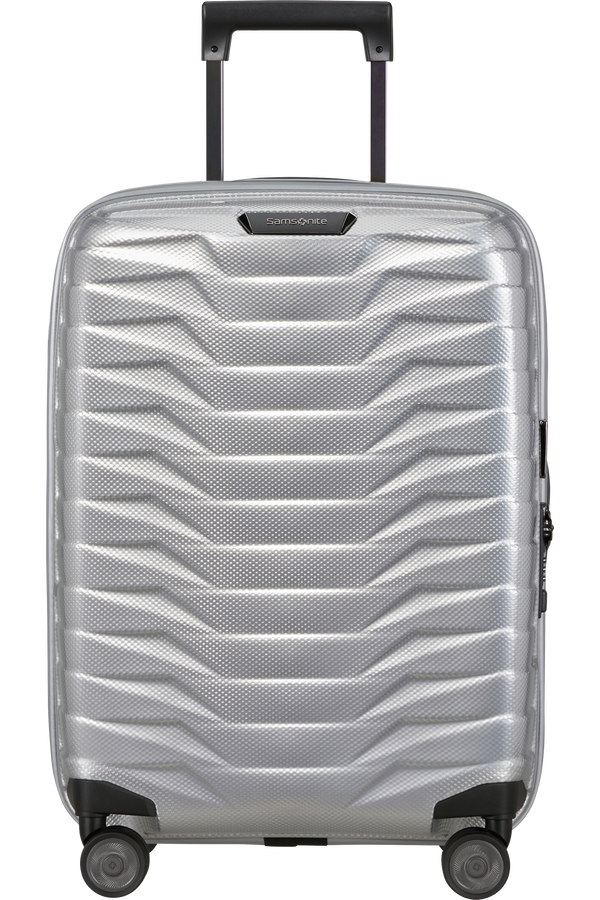 Samsonite Proxis Spinner Expandable Length 40cm 55cm  Argent
