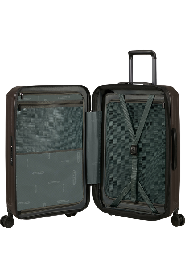 2Wander Valise 4 roues extensible 69cm | Samsonite 2Wander Spinner Expandable 69cm  Matt Brown