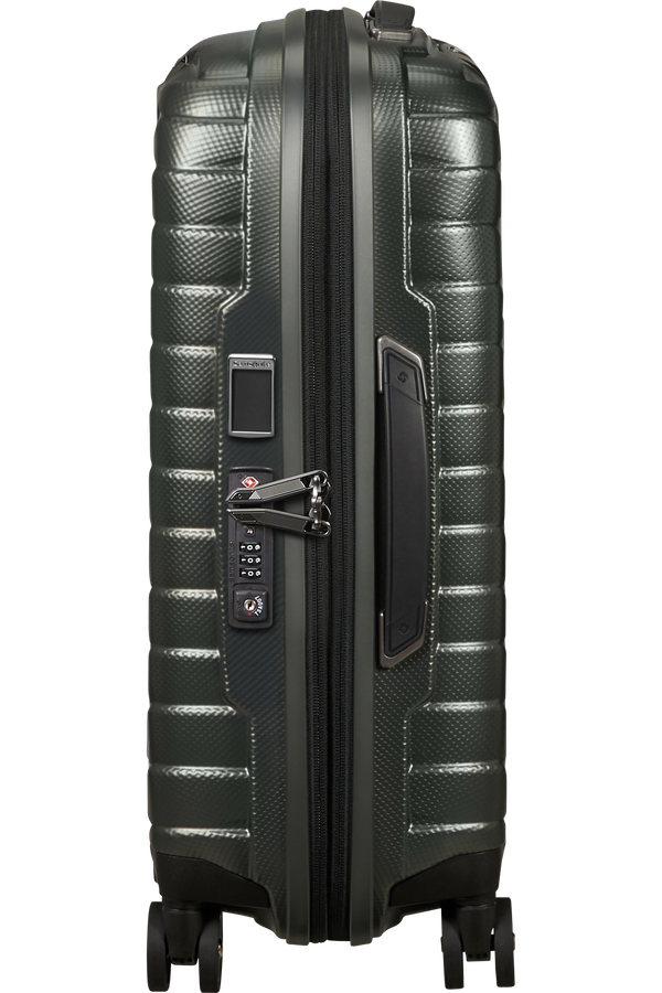 Proxis Valise &agrave; 4 roues extensible 55cm