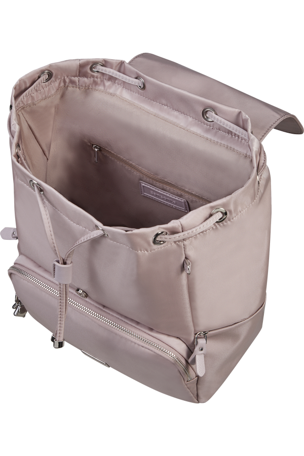 Samsonite Karissa 2.0 Backpack 3 Pockets 1 Buckle  Stone Grey