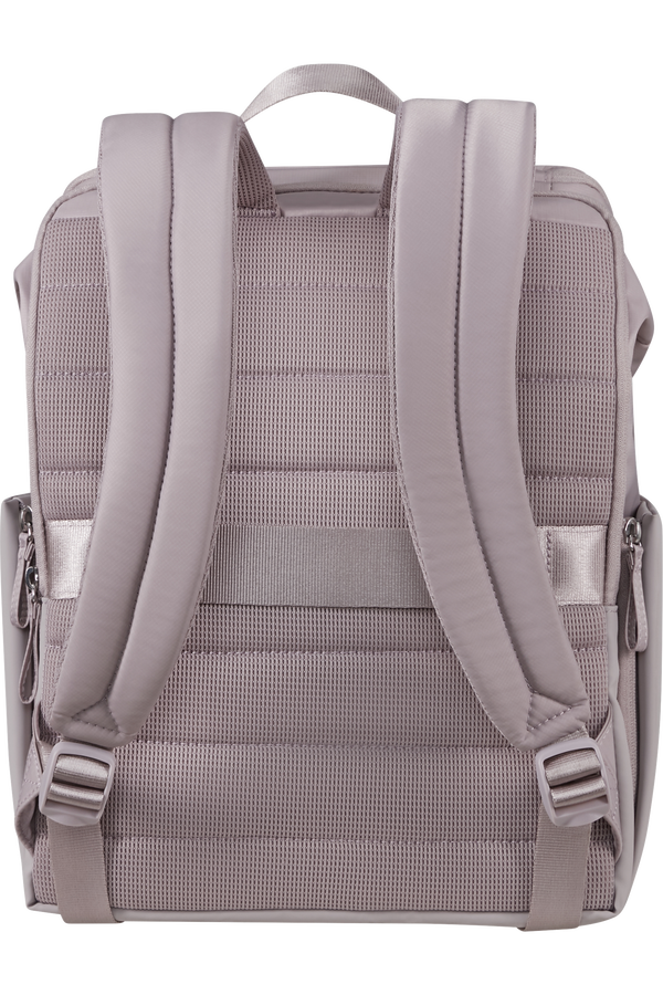 Samsonite Move Journey Laptop Backpack + Pouch 15.6'  Light Beige