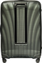 Samsonite C-Lite Spinner 86cm  Vert métal