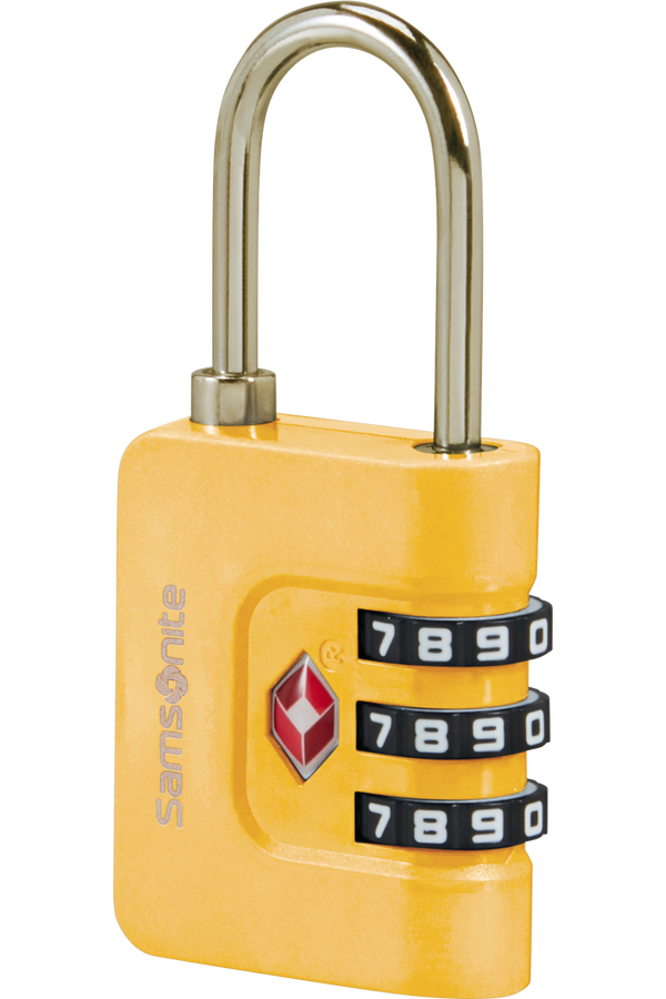 Samsonite Ta Revolution Combilock 3 dial TSA  Jaune