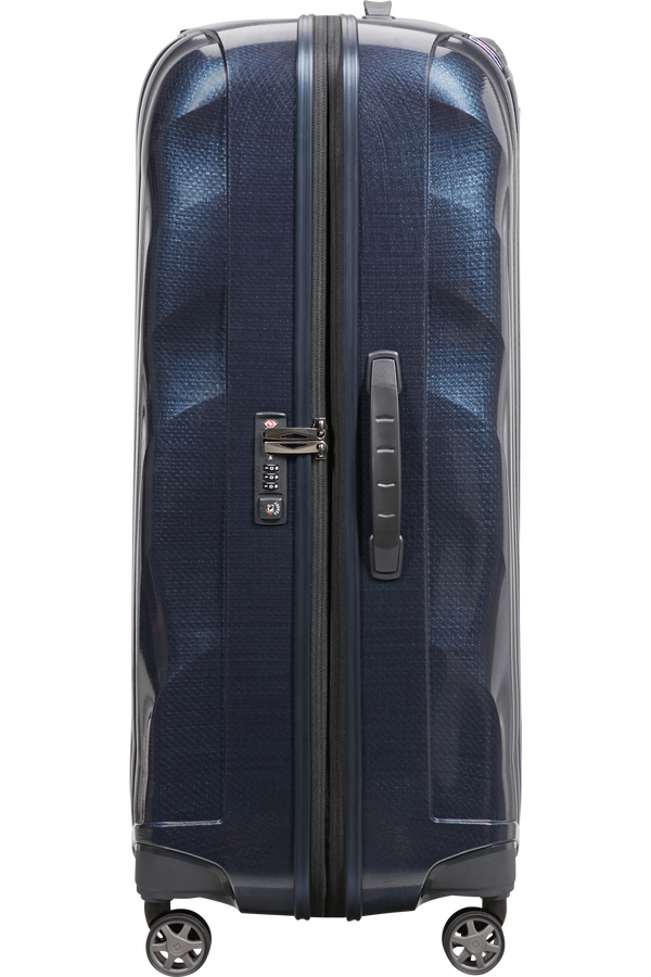 Samsonite Cosmolite Spinner Expandable 81cm  Bleu nuit