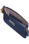 Samsonite Karissa 2.0 Slg Flat Pouch 3CC  Bleu nuit