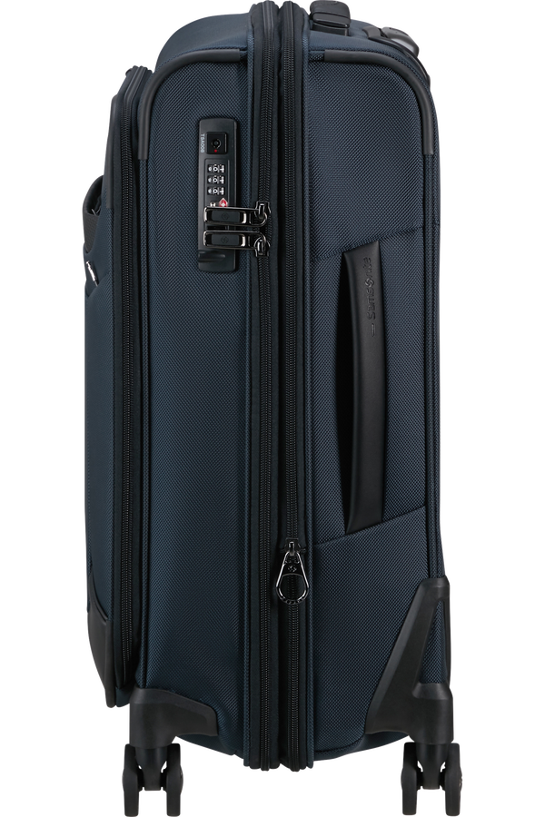 Samsonite Pro-DLX 6 Spinner Expandable 55cm  Bleu