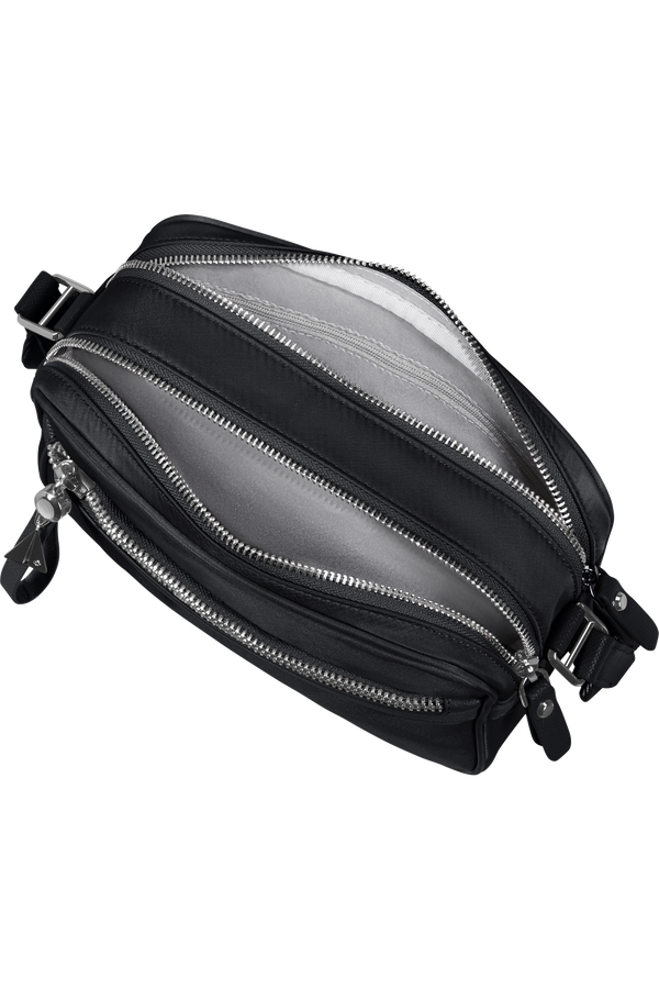 Samsonite Karissa Evo Shoulder Bag 2 Comp  Noir