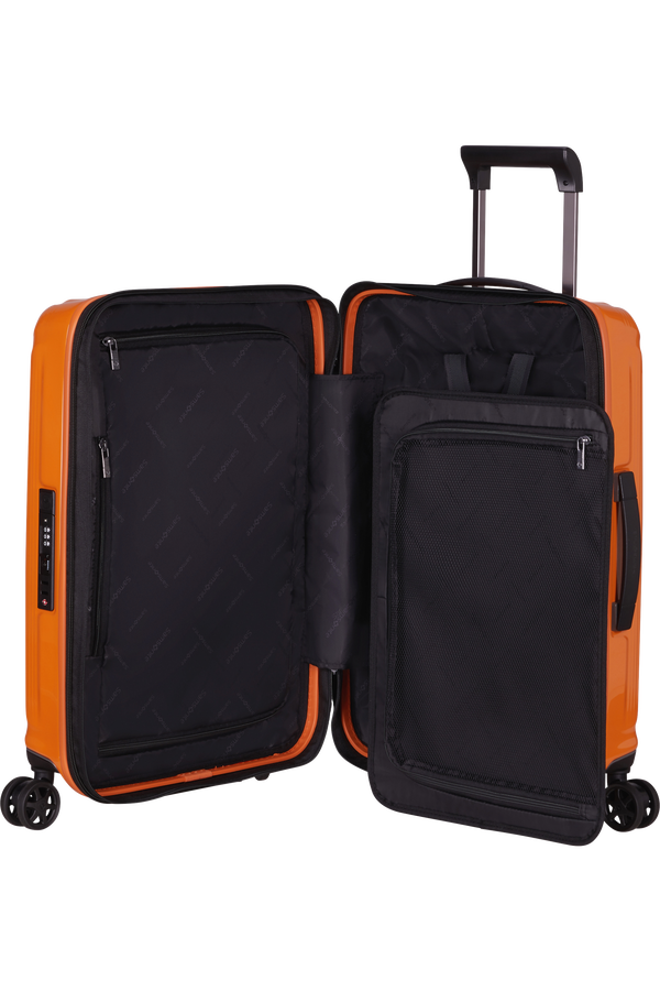 Samsonite Nuon Spinner Expandable 55cm  Papaya Orange