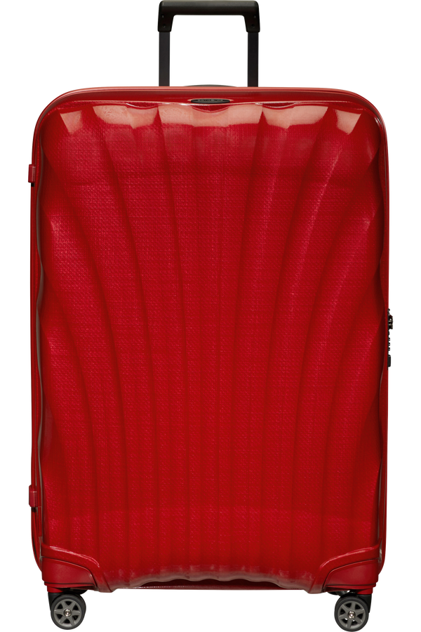 Samsonite C-Lite Spinner 81cm  Rouge piment