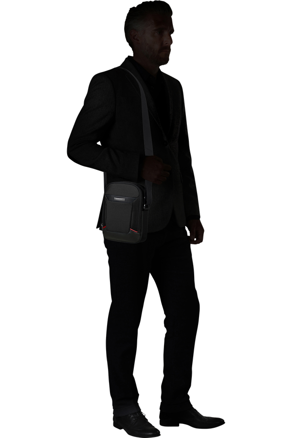 Samsonite Pro-Dlx 6 Crossbody Bag M  Noir