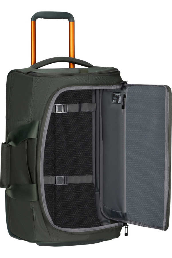 GRANDE SACOCHE de voyage ancienne pour costume, pliante EUR 75,00