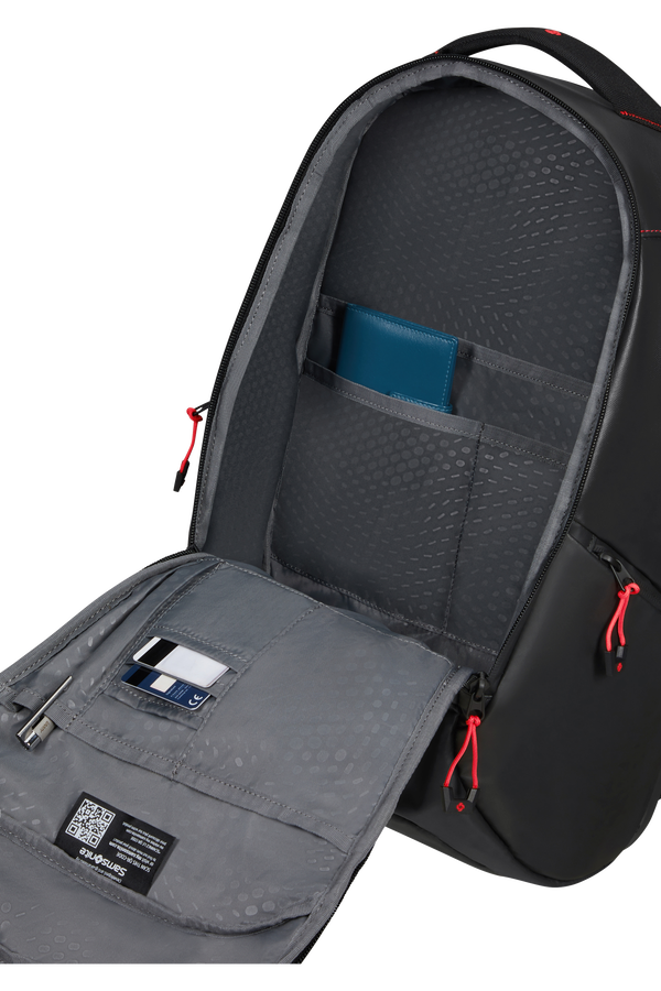 Samsonite Ecodiver URBAN LAP. BACKPACK M USB  Noir