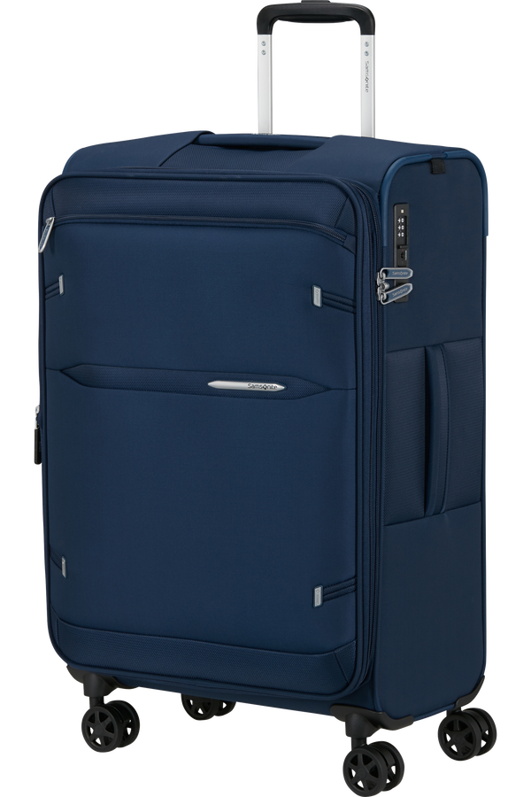 Samsonite GoTwist Spinner Exp 68cm  Bleu marine