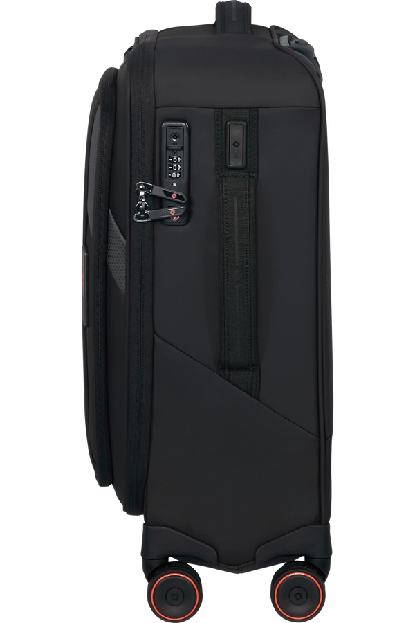 Samsonite Glazed Spinner Expandable 55cm  Noir