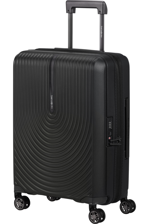 Hi-Fi Valise &agrave; 4 roues 55cm | Samsonite Hi-Fi Spinner 55/20 EXP FL 55cm  Noir