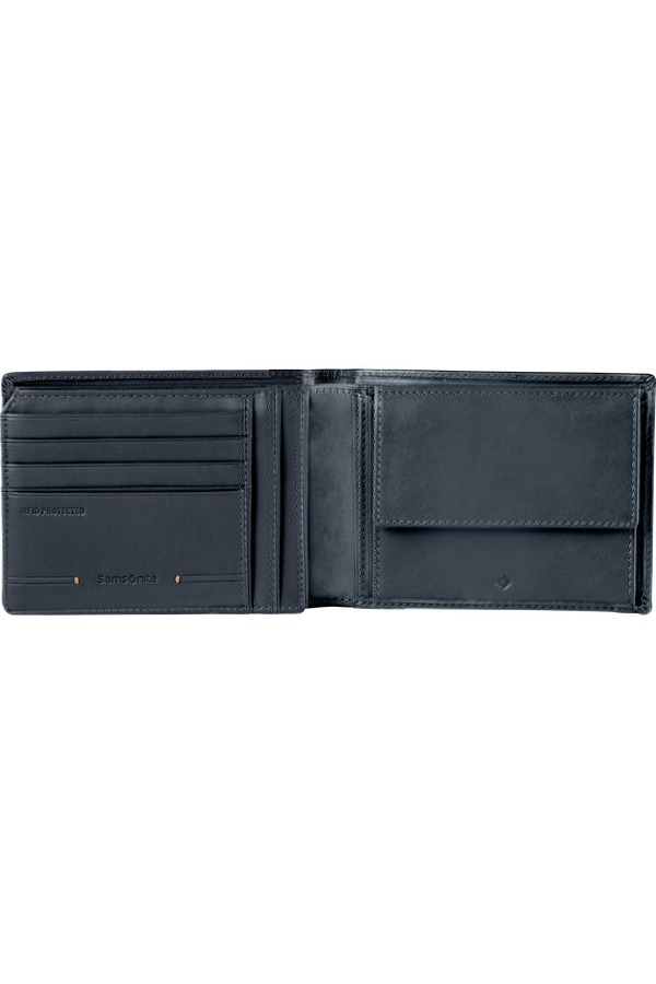 Samsonite Simpla Slg 007 - B 7CC+VFL+C+2C+W  Bleu p&eacute;trole