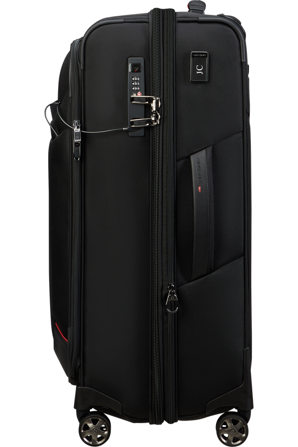 Samsonite Pro-Dlx 6 Trvl Spinner Expandable 67cm  Noir