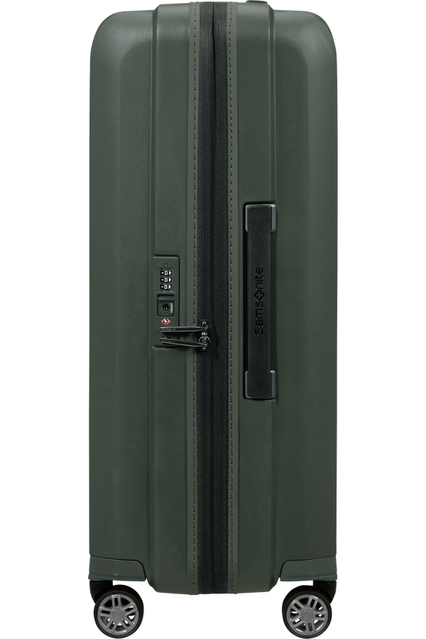 Hi-Fi Valise &agrave; 4 roues 68cm | Samsonite Hi-Fi Spinner 68/25 EXP FL 68cm  Climbing Ivy