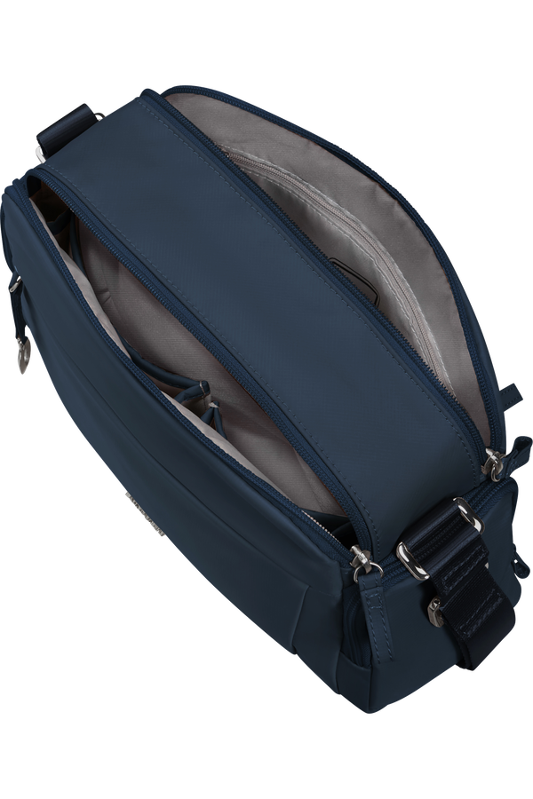 Samsonite Move 5.0 Reporter Bag S + 2 Pock  Bleu foncé