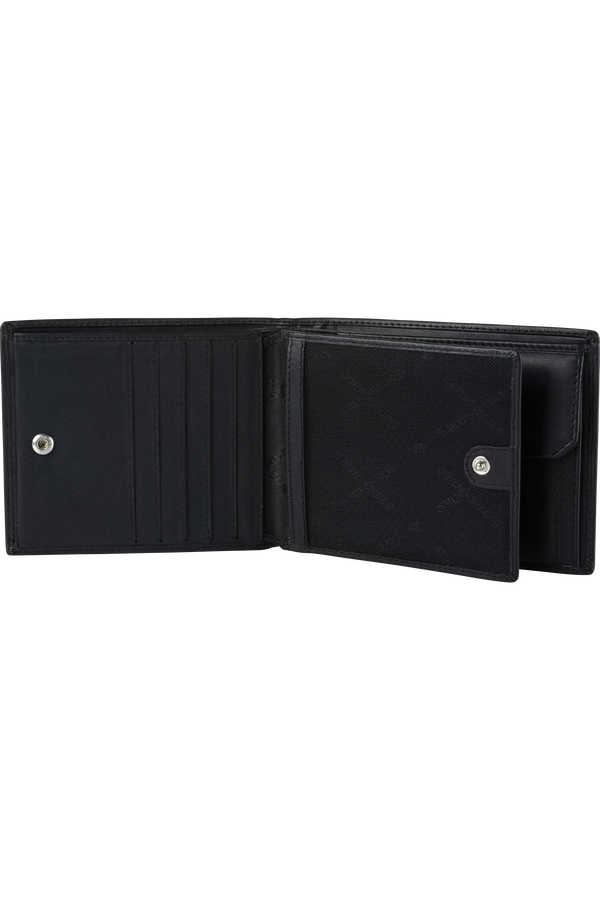 Samsonite Attack 2 Slg 013 - B 11CC+HFL+C+2C+W  Noir