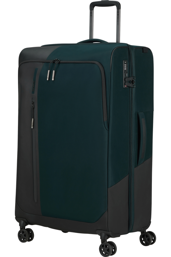 Samsonite Biz2go Trvl SPINNER DF EXP 77cm  Bleu profond