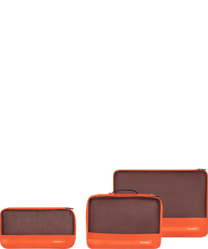 Ta Revolution Set de 3 organisateurs de bagages 25 x 33 x 6.5 cm | 0.4 kg