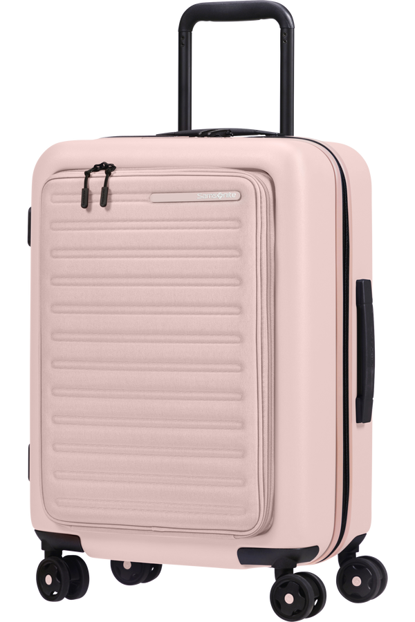 Samsonite Stackd Spinner Expandable Easy Acc. 55cm  Rose