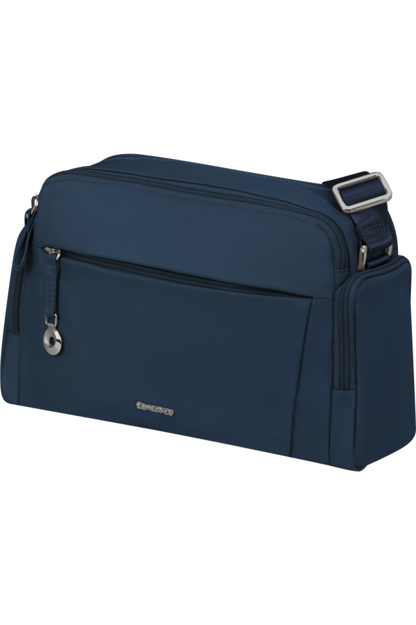 Samsonite Move 5.0 Reporter Bag S + 2 Pock  Bleu foncé