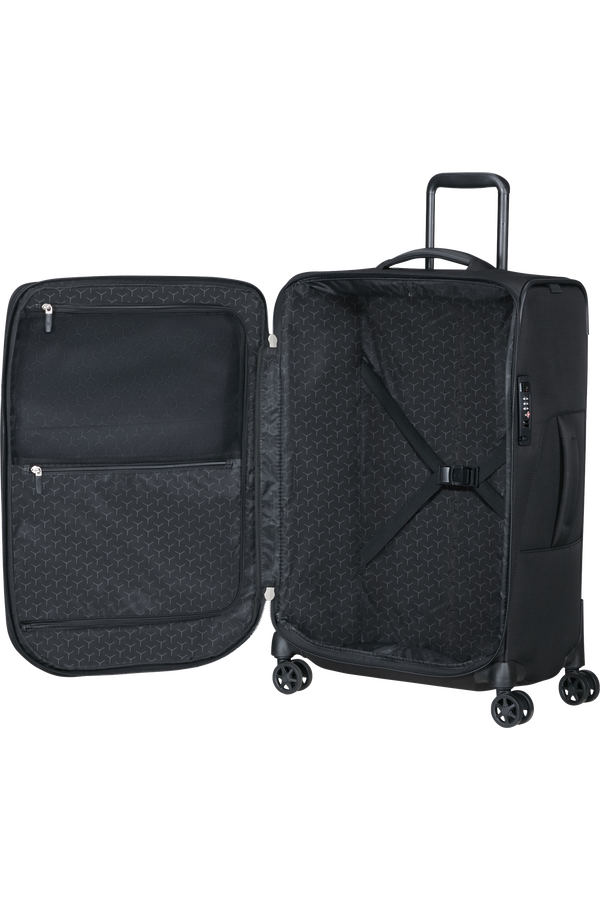 Samsonite Spark Sng Eco Spinner Expandable FL 67cm  Noir