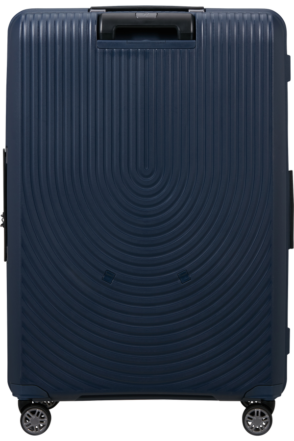 Hi-Fi Valise &agrave; 4 roues 75cm | Samsonite Hi-Fi Spinner 75/28 EXP FL 75cm  Bleu fonc&eacute;