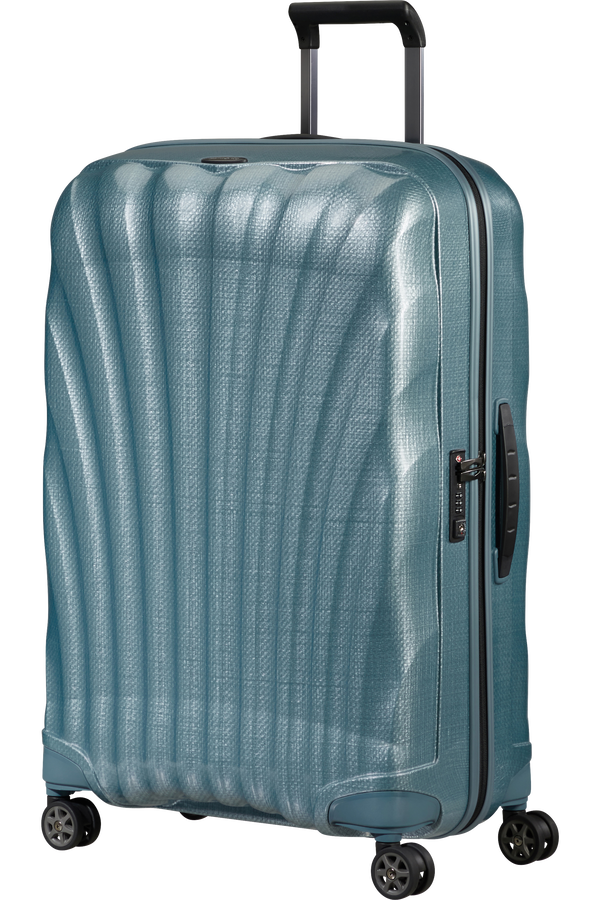 Samsonite C-Lite SPINNER 75/28  Bleu glace