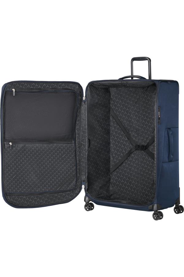 Samsonite Spark Sng Eco Spinner Expandable FL 82cm  Bleu nuit