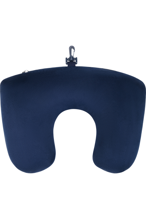 Samsonite Ta Revolution Reversible Pillow  Bleu nuit