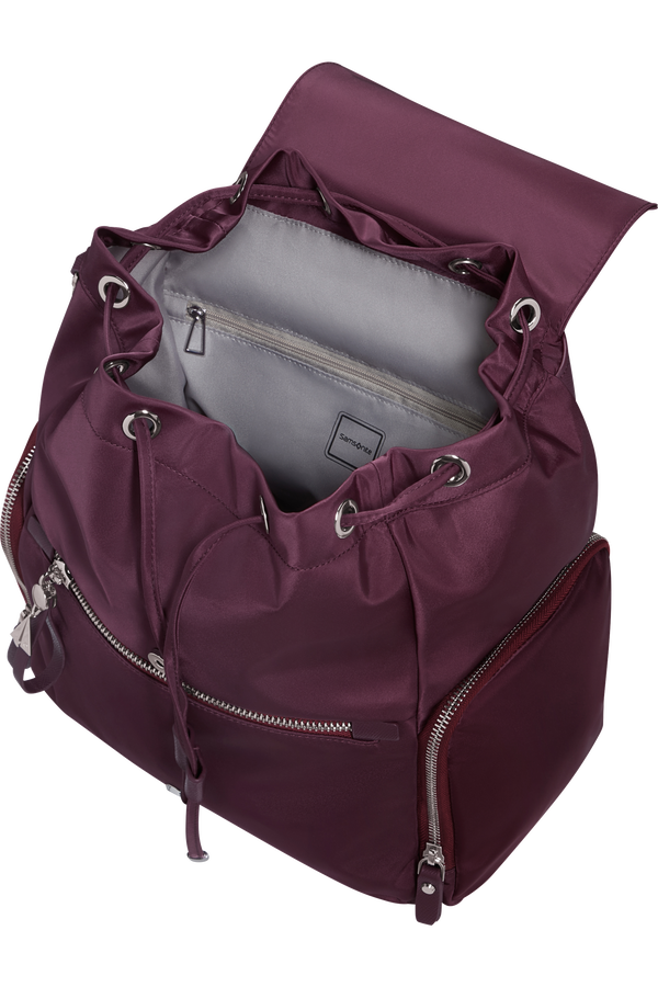 Samsonite Karissa Evo Backpack 3 Pkt 1 Buckle  Bordeaux