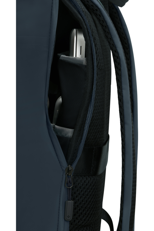 Samsonite Coatify Biz Rolltop Backpack 14.1'  Bleu