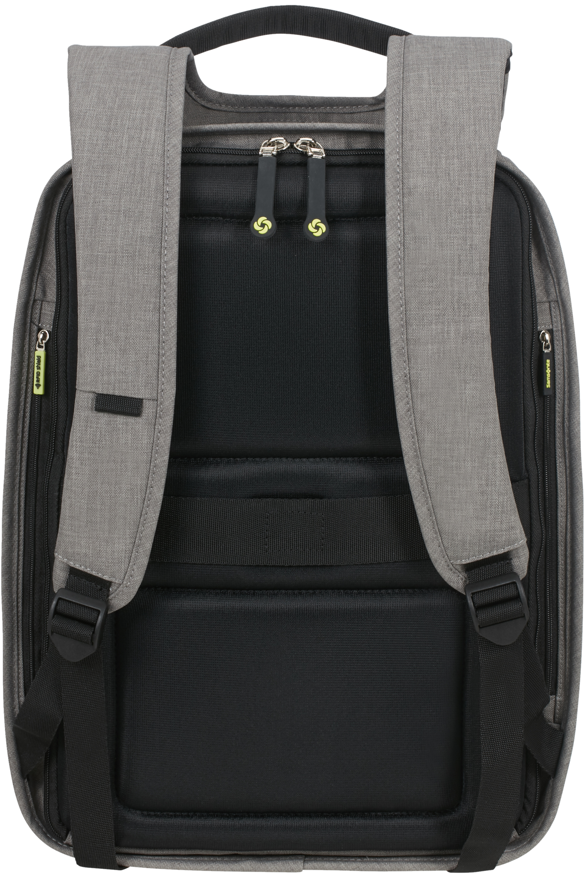 samsonite grey backpack