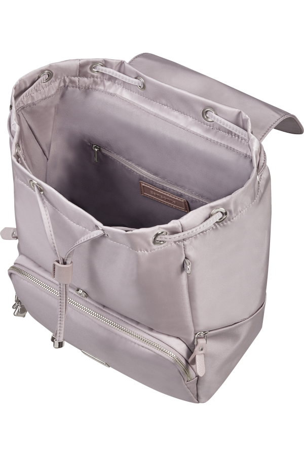 Samsonite Karissa 2.0 Backpack 3 Pockets 1 Buckle  Violet