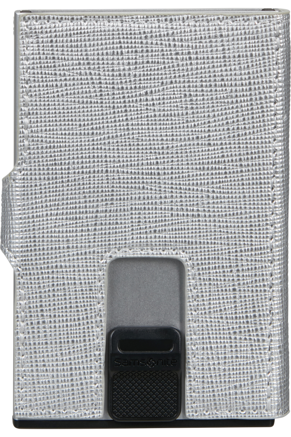 Samsonite Alu Fit 202 - Slide-up Wallet  Argent