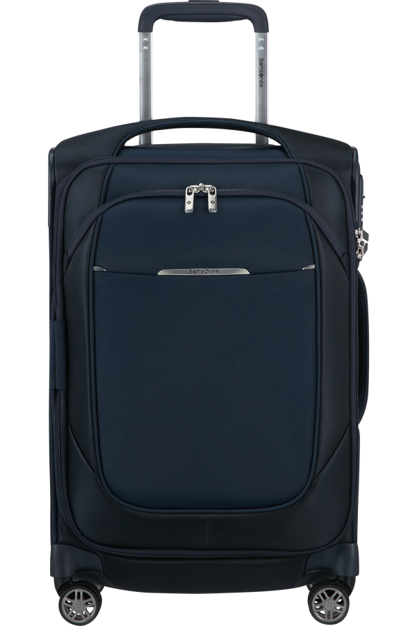 Samsonite Re-Lite Spinner Expandable Lenght 35cm 55cm  Bleu nuit