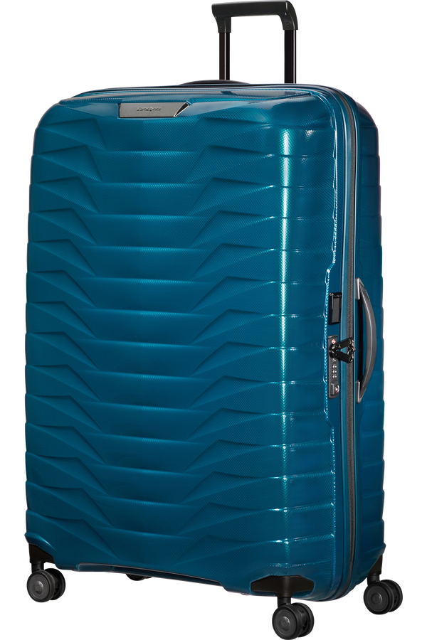 Samsonite Proxis Spinner 86cm Bleu pétrole