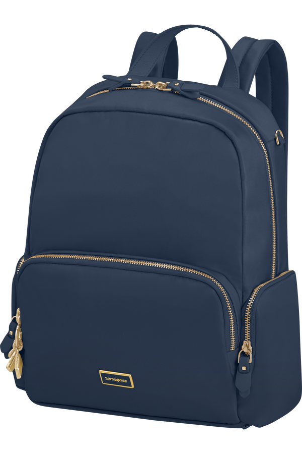 Samsonite Karissa 2.0 Backpack 3 Pockets  Eco Midnight Blue