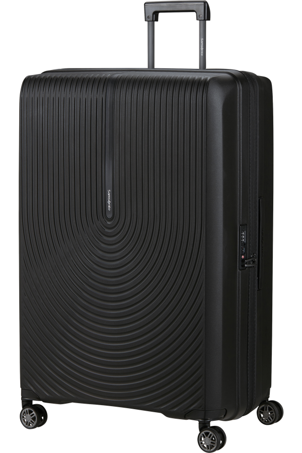 Hi-Fi Valise &agrave; 4 roues 81cm | Samsonite Hi-Fi Spinner 81/30 EXP FL 81cm  Noir